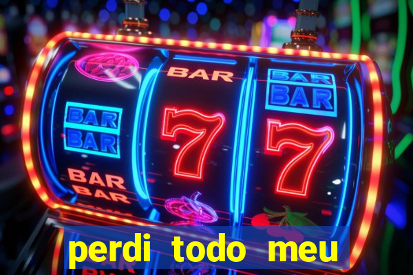 perdi todo meu dinheiro em apostas