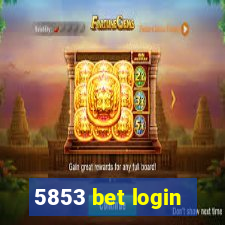 5853 bet login
