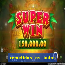 remetidos os autos para contadoria quanto tempo demora