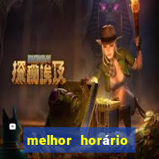melhor horário para jogar 7 games