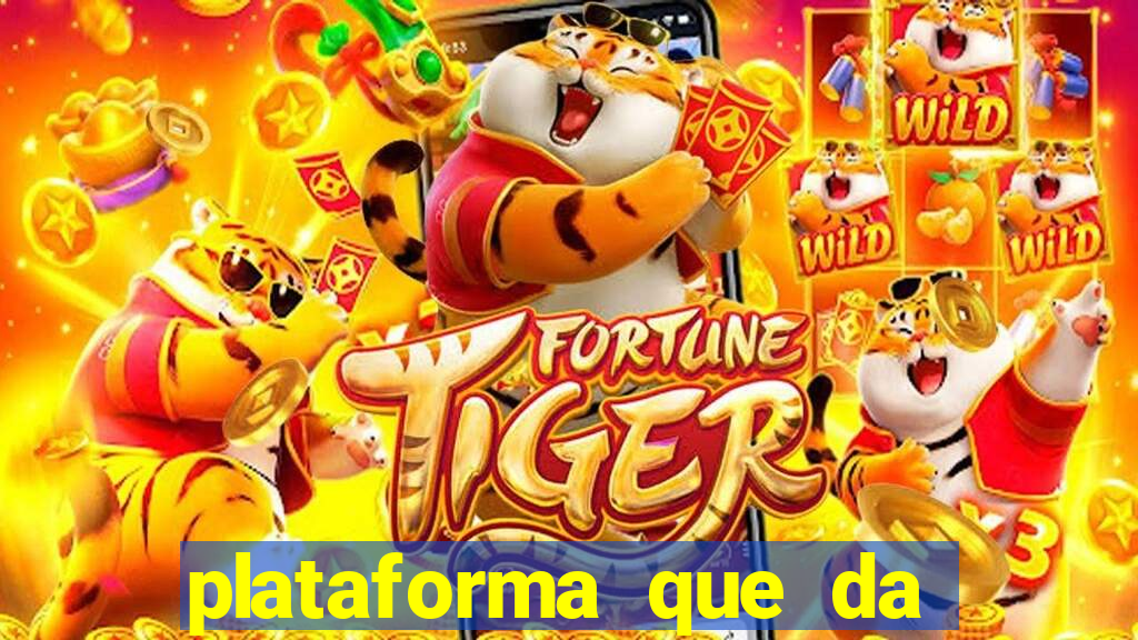 plataforma que da 10 reais ao se cadastrar