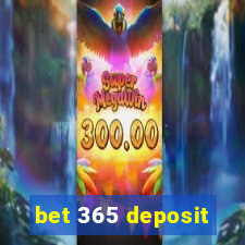 bet 365 deposit