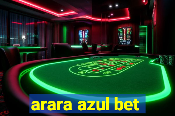arara azul bet