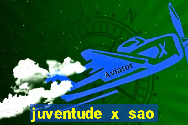 juventude x sao paulo palpite