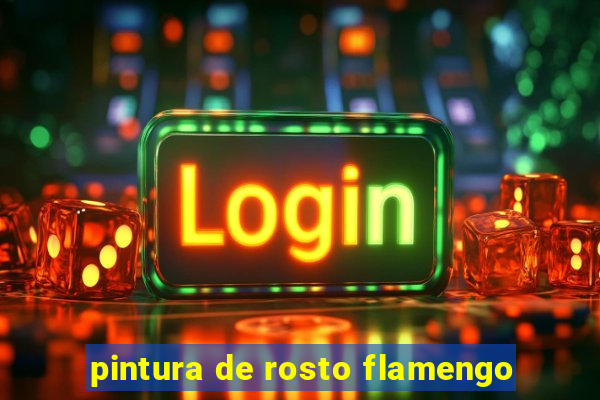 pintura de rosto flamengo