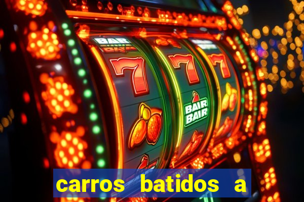 carros batidos a venda particular