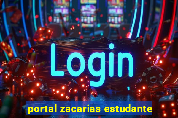 portal zacarias estudante