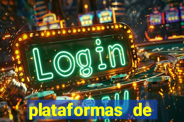 plataformas de jogos novos