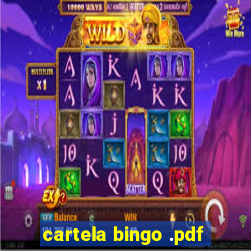 cartela bingo .pdf