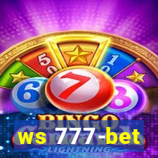 ws 777-bet