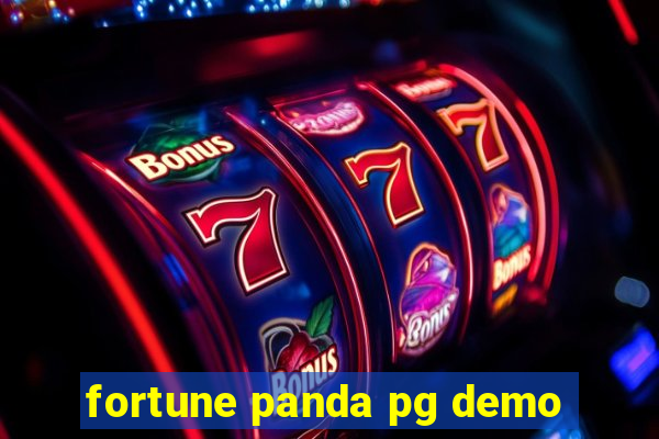 fortune panda pg demo