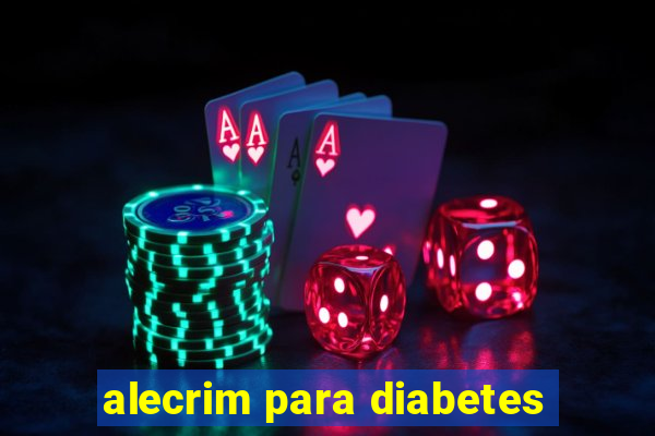 alecrim para diabetes