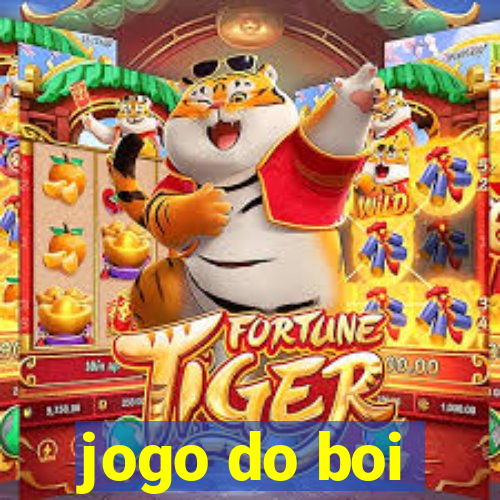 jogo do boi