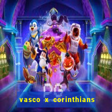 vasco x corinthians primeiro turno