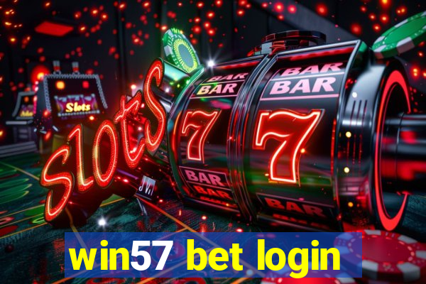 win57 bet login
