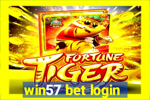win57 bet login