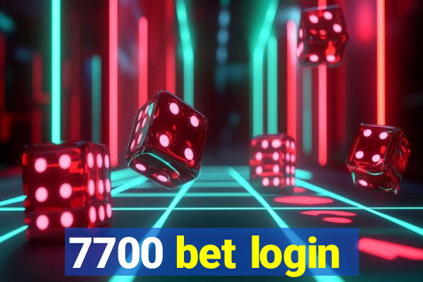 7700 bet login