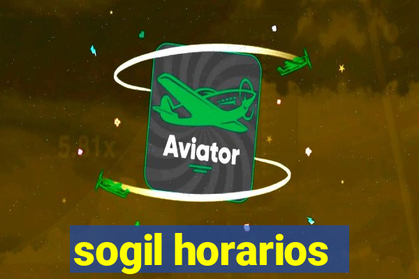 sogil horarios