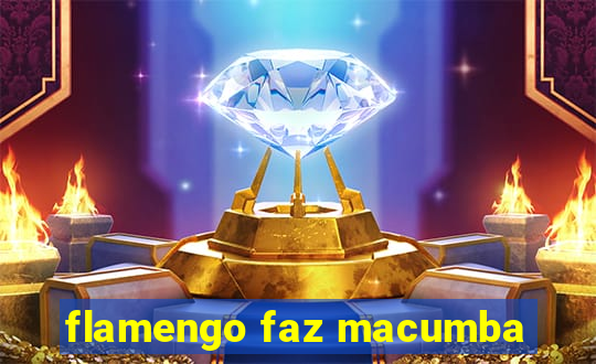 flamengo faz macumba