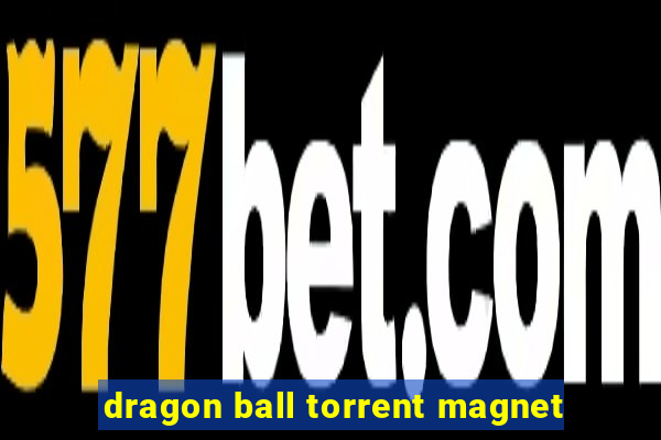dragon ball torrent magnet