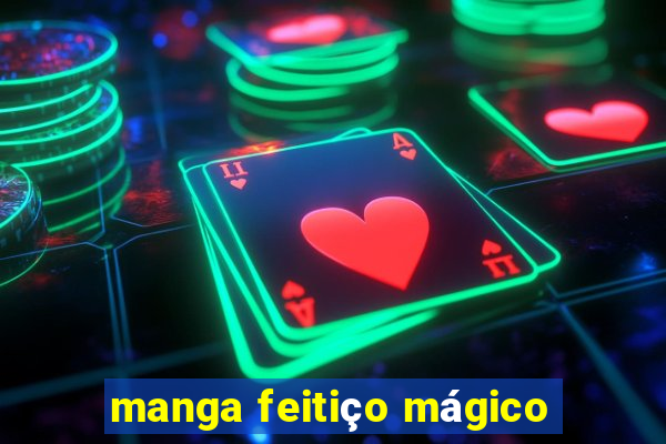manga feitiço mágico
