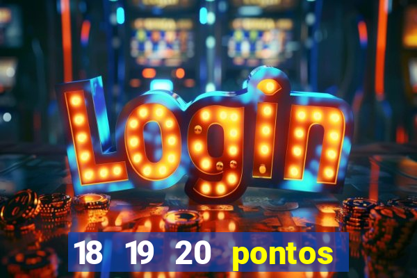 18 19 20 pontos todo concurso com jogos de 50 dezenas
