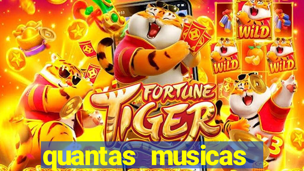 quantas musicas existem no mundo