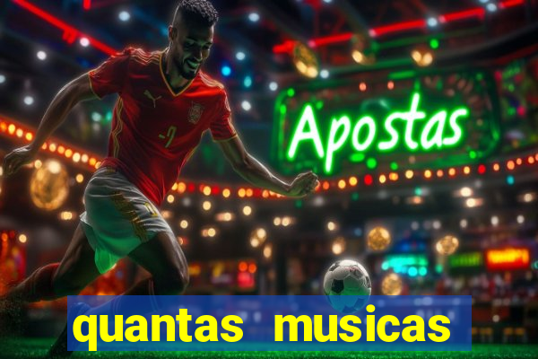 quantas musicas existem no mundo