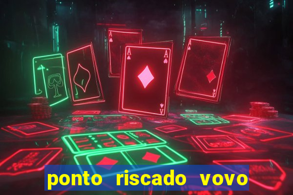 ponto riscado vovo maria conga