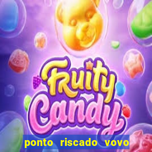 ponto riscado vovo maria conga