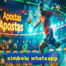 simbolo whatsapp