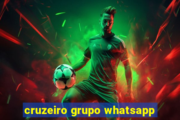 cruzeiro grupo whatsapp