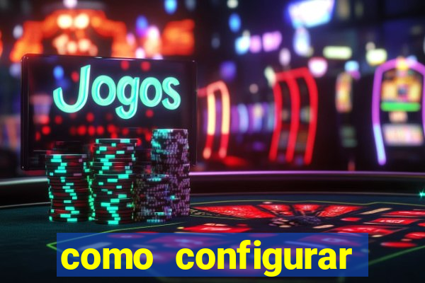 como configurar maquininha mercado pago