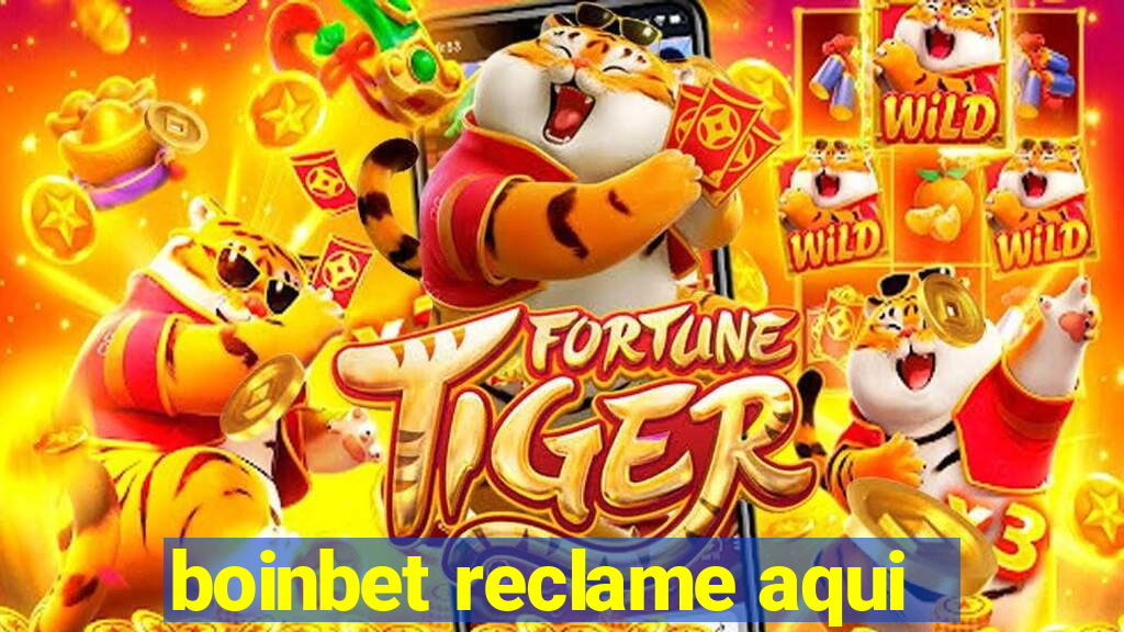 boinbet reclame aqui