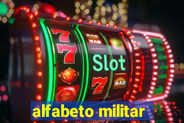 alfabeto militar