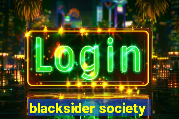 blacksider society