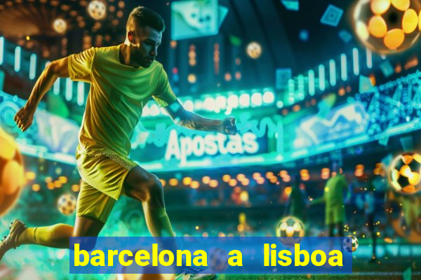barcelona a lisboa de trem