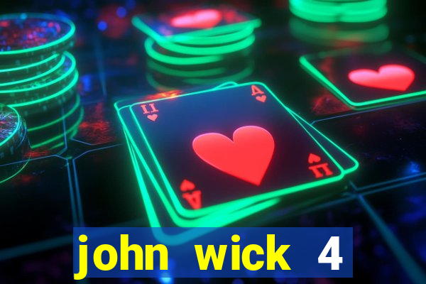 john wick 4 dublado torrent