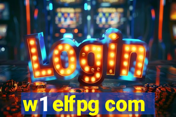w1 elfpg com