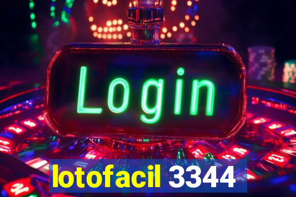 lotofacil 3344