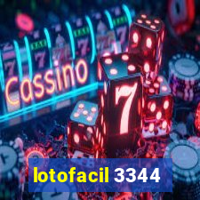 lotofacil 3344