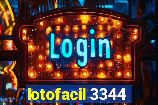 lotofacil 3344