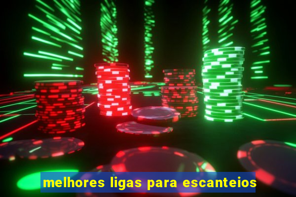 melhores ligas para escanteios