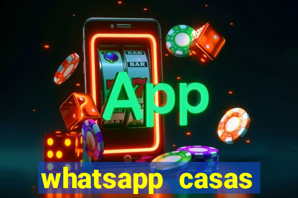 whatsapp casas bahia vendedor