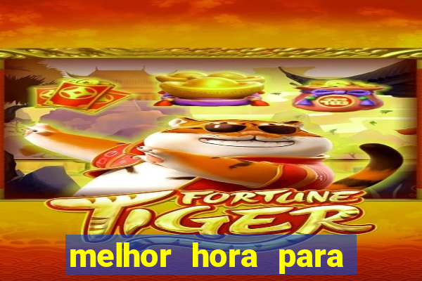 melhor hora para jogar aviator