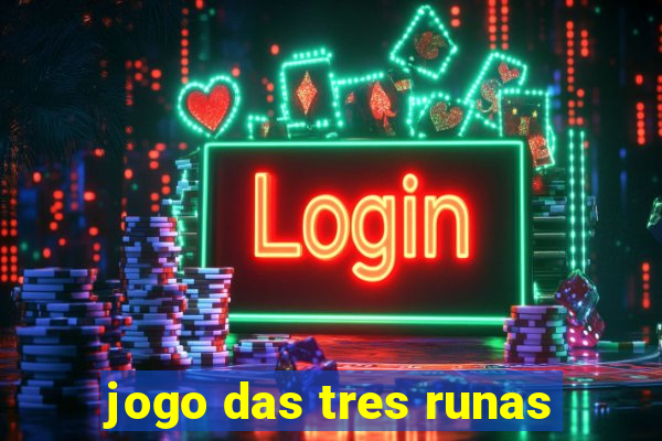 jogo das tres runas