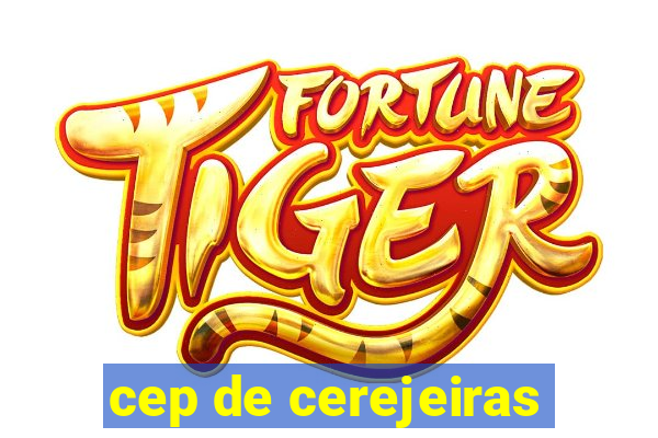 cep de cerejeiras