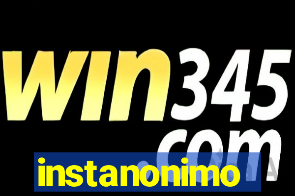 instanonimo
