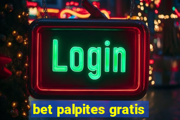 bet palpites gratis