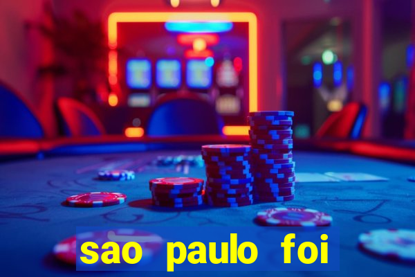 sao paulo foi rebaixado no paulista de 1990